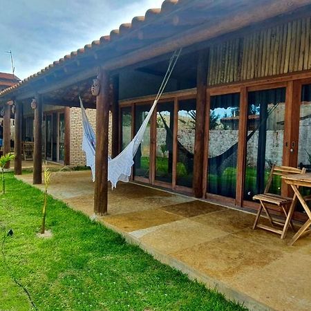 Bungalows Morro Do Chapeu Taiba Ngoại thất bức ảnh