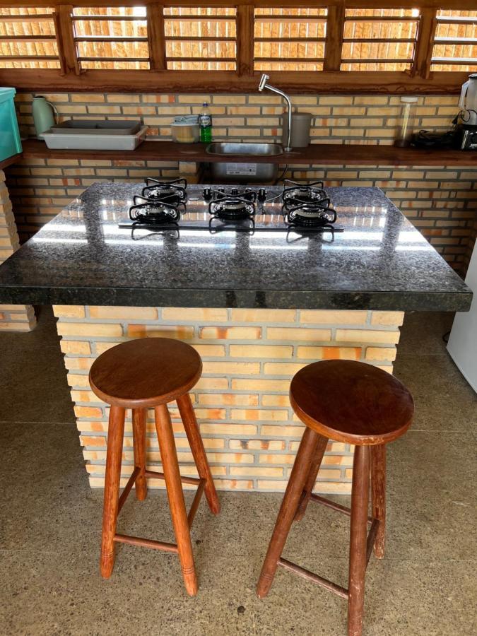 Bungalows Morro Do Chapeu Taiba Ngoại thất bức ảnh