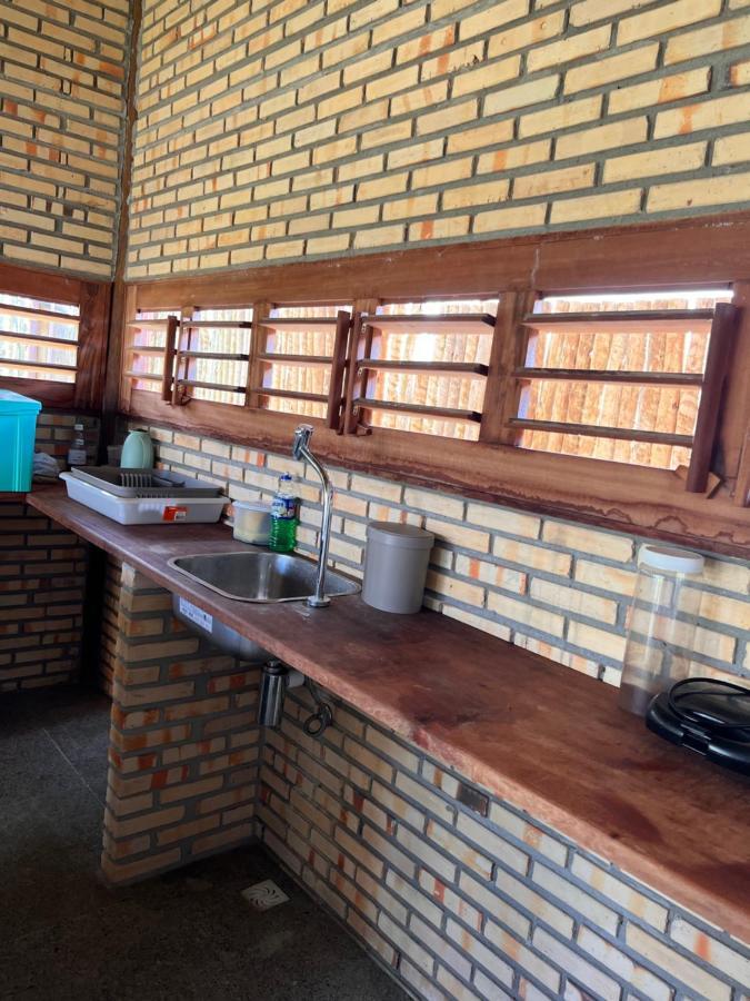 Bungalows Morro Do Chapeu Taiba Ngoại thất bức ảnh