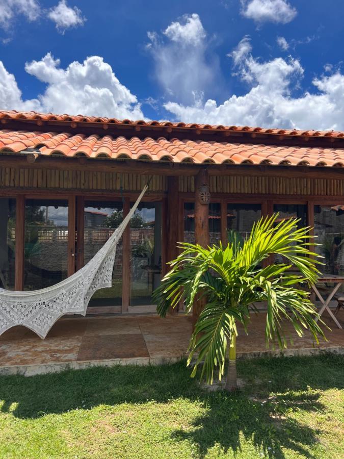 Bungalows Morro Do Chapeu Taiba Ngoại thất bức ảnh