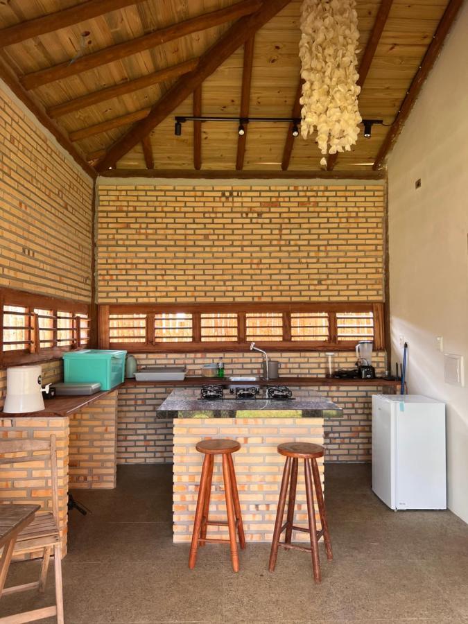 Bungalows Morro Do Chapeu Taiba Ngoại thất bức ảnh