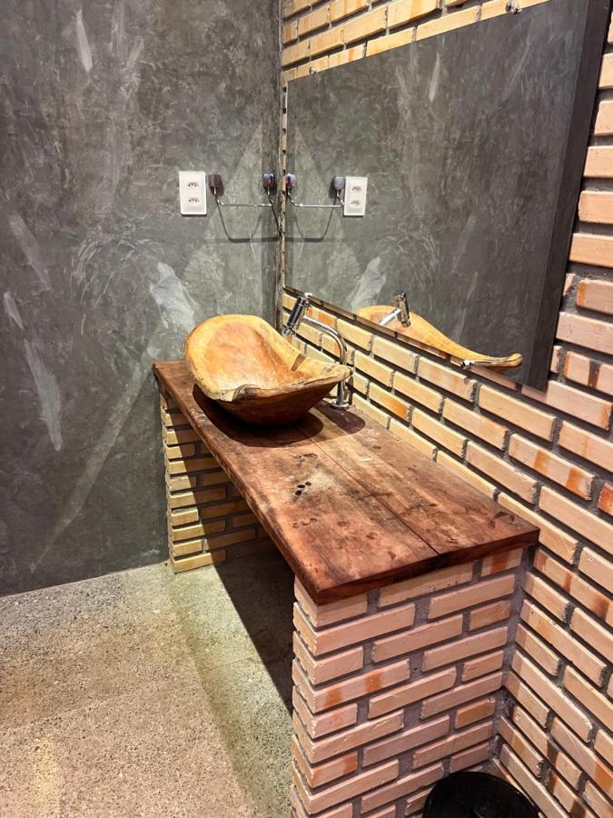 Bungalows Morro Do Chapeu Taiba Ngoại thất bức ảnh