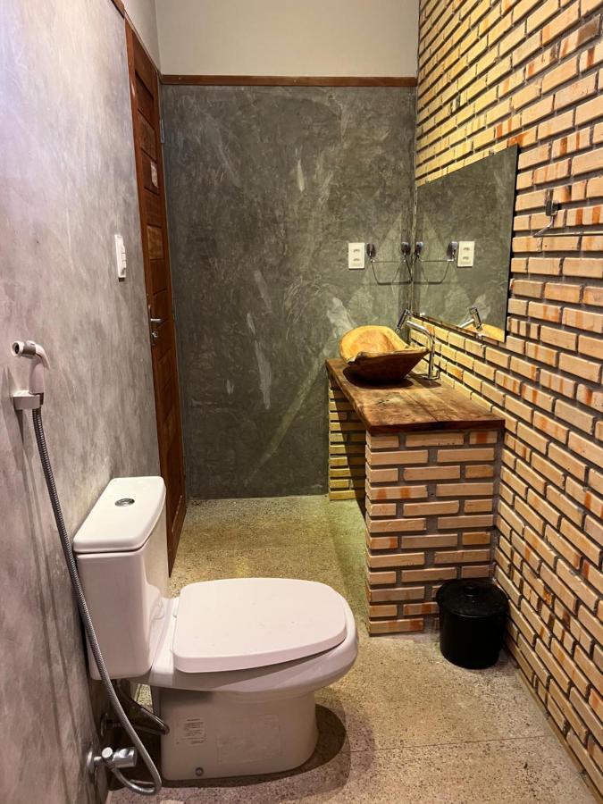 Bungalows Morro Do Chapeu Taiba Ngoại thất bức ảnh