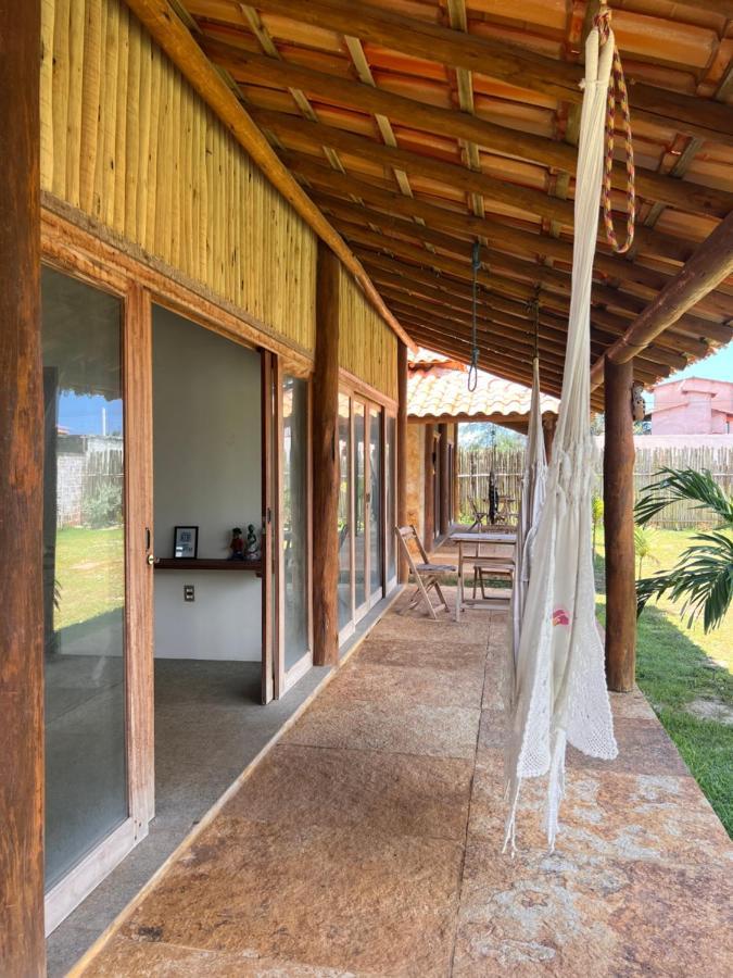 Bungalows Morro Do Chapeu Taiba Ngoại thất bức ảnh
