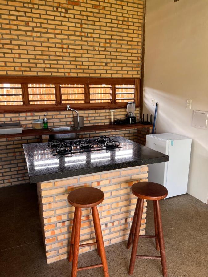 Bungalows Morro Do Chapeu Taiba Ngoại thất bức ảnh