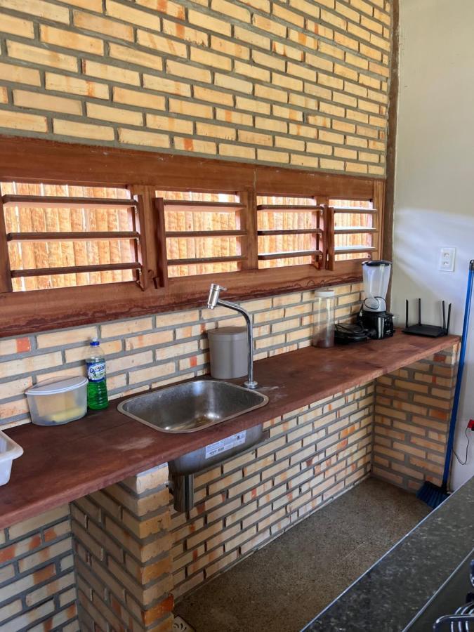 Bungalows Morro Do Chapeu Taiba Ngoại thất bức ảnh