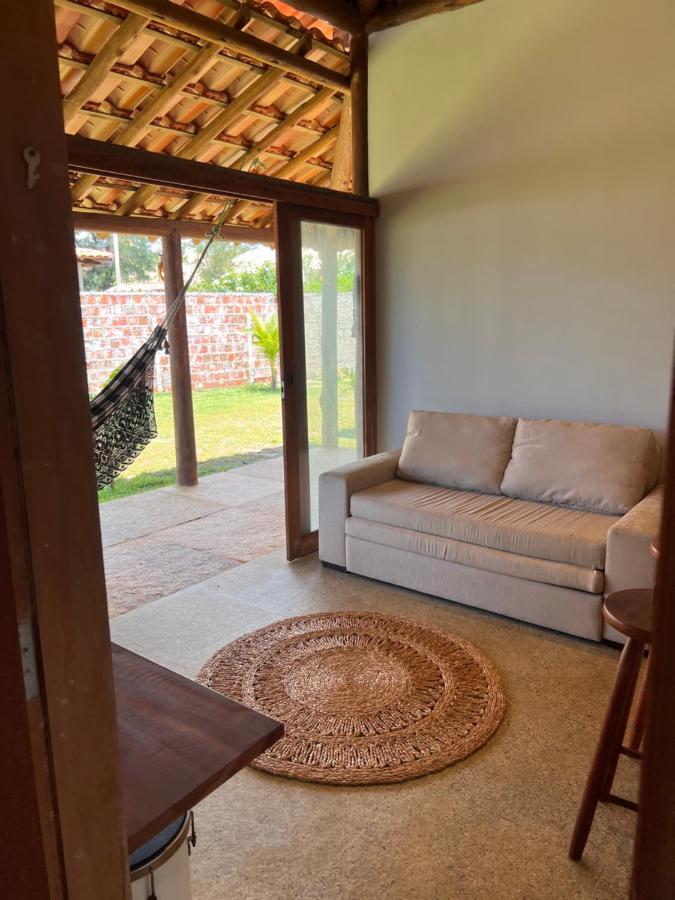 Bungalows Morro Do Chapeu Taiba Ngoại thất bức ảnh