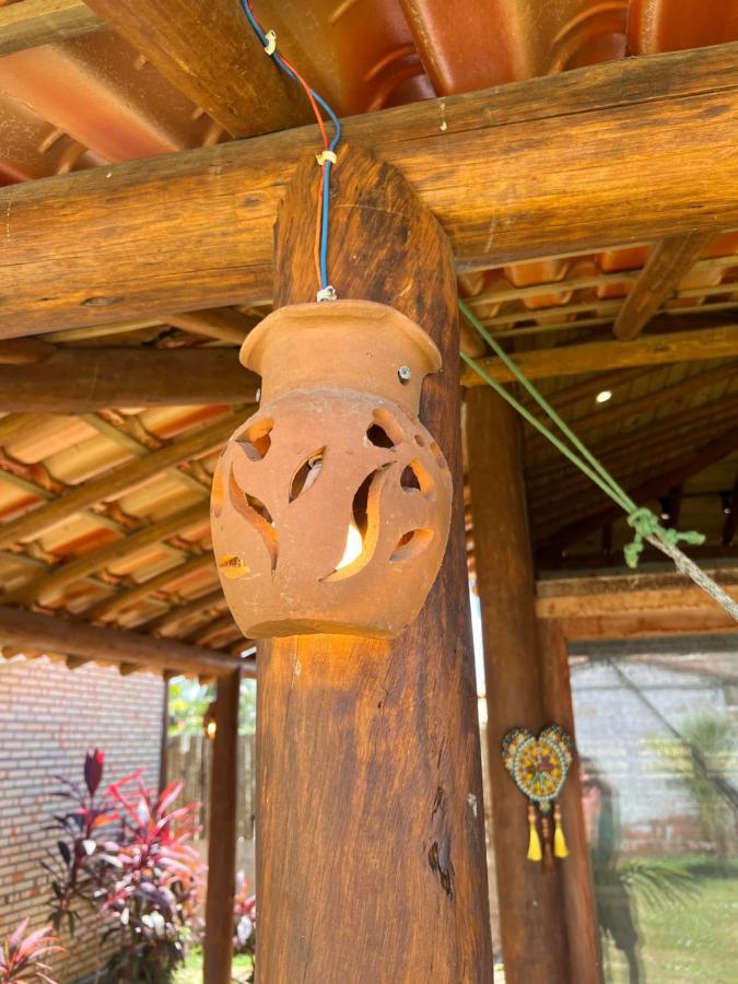 Bungalows Morro Do Chapeu Taiba Ngoại thất bức ảnh